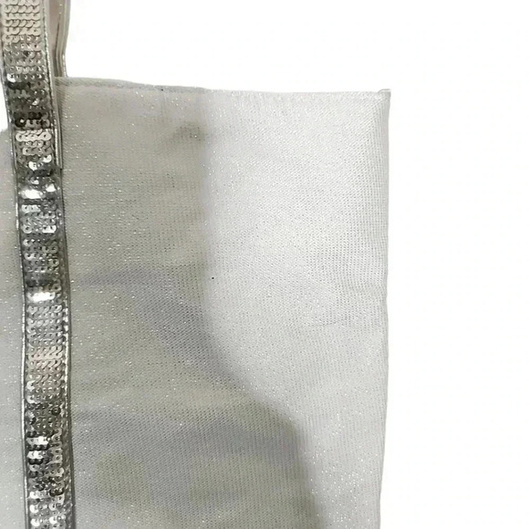 Victoria's Secret Tote bag Gold Sparkle. Nwt - Picture 5 of 6